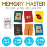 Harry Potter Memory Master Card Game by Aquarius