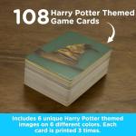 Harry Potter Memory Master Card Game by Aquarius