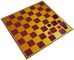 Pressman Harry Potter Checkers - Specially-Colored Folding Checkerboard and Interlocking Checker Pieces - Ages 6 and Up, 2 Players
