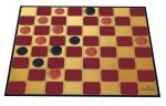 Pressman Harry Potter Checkers - Specially-Colored Folding Checkerboard and Interlocking Checker Pieces - Ages 6 and Up, 2 Players