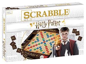 Harry Potter Scrabble by USAOPOLY
