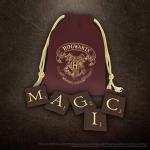 Harry Potter Scrabble by USAOPOLY