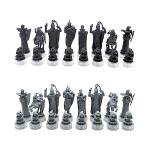 Harry Potter Magnetic Chess Set - Foldable Board