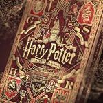 Harry Potter Gryffindor Playing Cards - Red