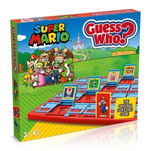 Super Mario Guess Who? Board Game for 2 Players