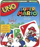 UNO Super Mario Card Game in Travel Tin