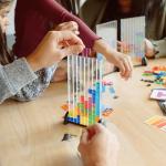 Tetris Board Game by Buffalo Games