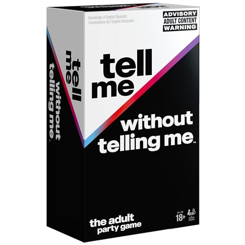 Tell Me Without Telling Me Party Game