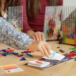 Tetris Board Game by Buffalo Games