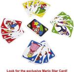 UNO Super Mario Card Game in Travel Tin