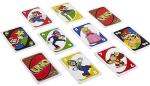 UNO Super Mario Card Game in Travel Tin