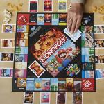 Super Mario Bros. Movie Edition Monopoly Board Game