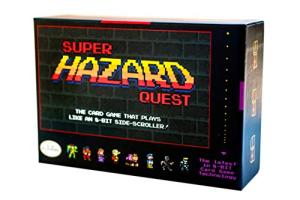 Super Hazard Quest: Retro Pixel Board Game Fun!