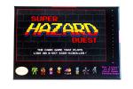 Super Hazard Quest: Retro Pixel Board Game Fun!