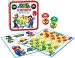 Super Mario Checkers & Tic-Tac-Toe Game Set