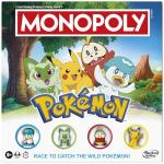 Monopoly Pokémon Edition Board Game for Kids