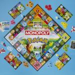 Monopoly Pokémon Edition Board Game for Kids