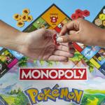 Monopoly Pokémon Edition Board Game for Kids