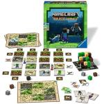 Ravensburger Minecraft: Builders & Biomes Strategy Game