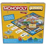 Monopoly Junior Trucks Edition Board Game for Kids
