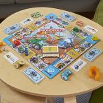 Monopoly Junior Trucks Edition Board Game for Kids