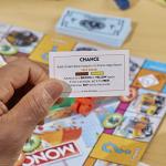 Monopoly Junior Trucks Edition Board Game for Kids