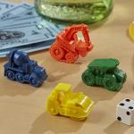 Monopoly Junior Trucks Edition Board Game for Kids
