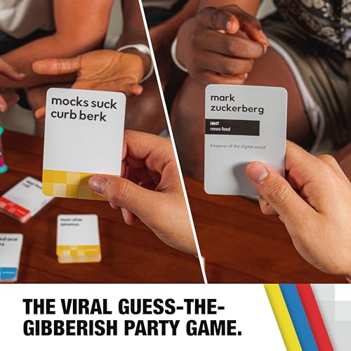 Incohearent: Fun Party Game of Guessing Gibberish