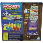 Monopoly Knockout Board Game for 2-8 Players