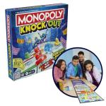 Monopoly Knockout Board Game for 2-8 Players