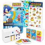 Sonic the Hedgehog Dominoes Set with Stickers