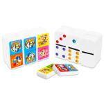 Sonic the Hedgehog Dominoes Set with Stickers