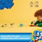LEGO Sonic Campfire Clash Buildable Playset