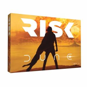 Dune Risk Strategy Game for 2-4 Players