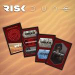 Dune Risk Strategy Game for 2-4 Players