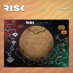 Dune Risk Strategy Board Game for Fans