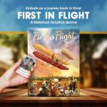First In Flight: Award-Winning Aviation Strategy Game