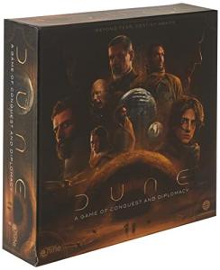 Dune: Conquest and Diplomacy Board Game for 2-4 Players