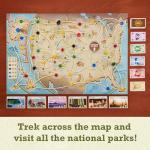 Trekking The National Parks Family Board Game