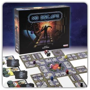No Escape: Strategic Sabotage Board Game for Everyone