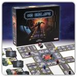 No Escape: Strategic Sabotage Board Game for Everyone
