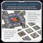 No Escape: Strategic Sabotage Board Game for Everyone