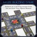 No Escape: Strategic Sabotage Board Game for Everyone