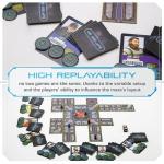 No Escape: Strategic Sabotage Board Game for Everyone