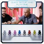 No Escape: Strategic Sabotage Board Game for Everyone
