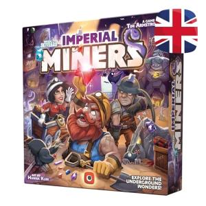 Imperial Miners: Strategy Game by Portal Games