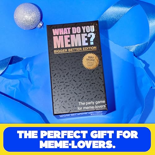 What Do You Meme? Bigger Better Edition Game