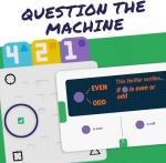 Turing Machine Strategy Game for 1-4 Players