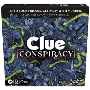 Clue Conspiracy: Secret Role Strategy Game