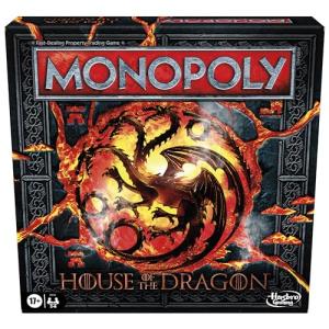Monopoly: House of the Dragon Edition Board Game